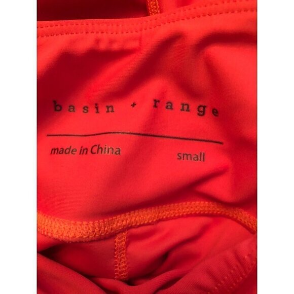 Basin + Range Womens Size Small Burnt Orange Pocketed Leggings - Picture 4 of 4